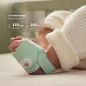 Owlet Dream Duo niania elektroniczna 2K HD pulsoksymetr zestaw różowy