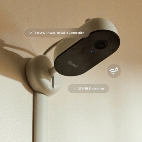 Owlet Dream Duo niania elektroniczna 2K HD pulsoksymetr zestaw różowy