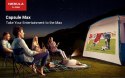 Projektor DLP Anker Nebula Capsule MAX czarny