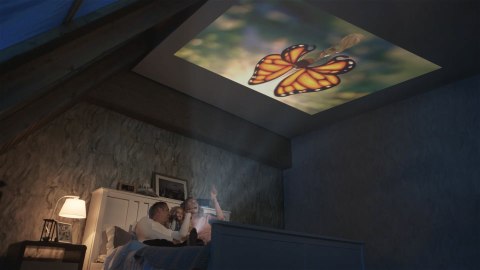 Projektor DLP Anker Nebula Capsule MAX czarny