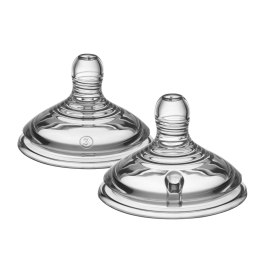 Smoczek Tommee Tippee Natural Start ANTICOLIC, szybki przepływ, 6m+, 2 szt.