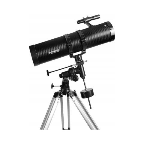 Teleskop Reflektor Solomark 130EQ 130 mm 650 mm Montaż Paralaktyczny