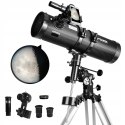 Teleskop Reflektor Solomark 130EQ 130 mm 650 mm Montaż Paralaktyczny