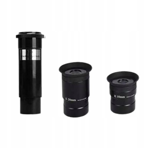 Teleskop Reflektor Solomark 130EQ 130 mm 650 mm Montaż Paralaktyczny