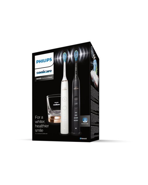2x Philips Sonicare DiamondClean 9000 szczoteczka soniczna C3 HX9914/57