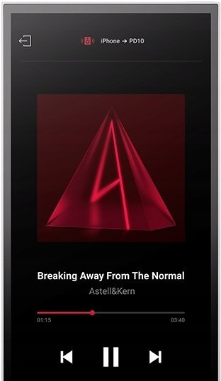 Astell&Kern PD10 - Odtwarzacz Audio Hi-End