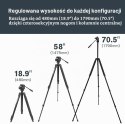 Celestron 82050 TrailSeeker statyw, Czarny