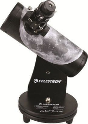 Celestron FirstScope 22016 Teleskop Dobson Newton 76/300 2 Okulary