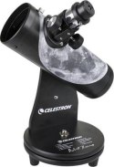 Celestron FirstScope 22016 Teleskop Dobson Newton 76/300 2 Okulary