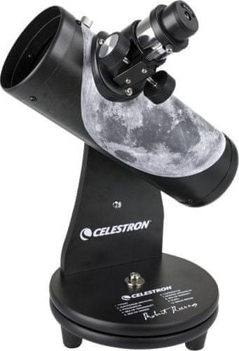 Celestron FirstScope 22016 Teleskop Dobson Newton 76/300 2 Okulary