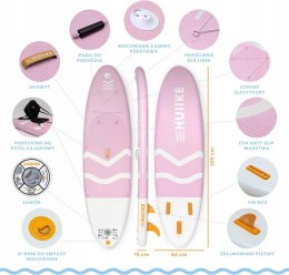 Deska SUP Huiike PINK ENJOYER 84 cm