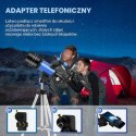 ESAKO 70300 Teleskop 70 mm statyw filtr księżyca adapter do telefonu
