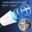 Gaterda 90900 Teleskop Refraktor 90/900 Barlow 3x + Adapter Smartfon