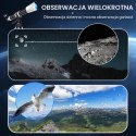 Gaterda 90900 Teleskop Refraktor 90/900 Barlow 3x + Adapter Smartfon