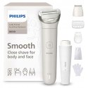 Golarka Philips Lady Shaver Series 8000 na mokro i sucho BRL159