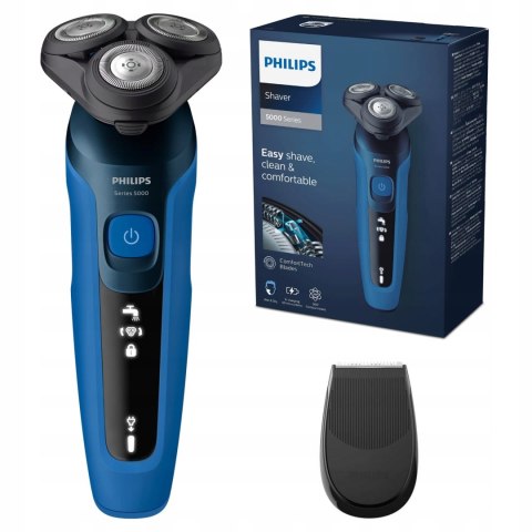Golarka Philips Shaver Series 5000 S5466/18 Na Mokro i Sucho Niebieska