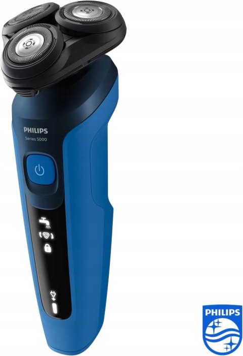 Golarka Philips Shaver Series 5000 S5466/18 Na Mokro i Sucho Niebieska
