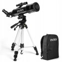 INTEY F40070M Teleskop Refraktor 70/400 Kellner + Plecak Statyw