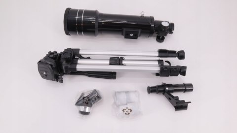 INTEY F40070M Teleskop Refraktor 70/400 Kellner + Plecak Statyw