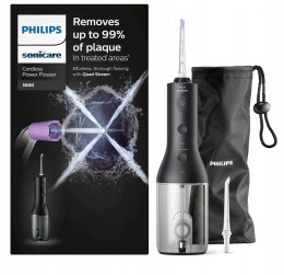Irygator PHILIPS Sonicare Power Flosser 3000 HX3826/33 Bezprzewodowy Czarny