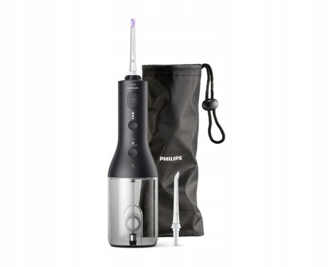 Irygator PHILIPS Sonicare Power Flosser 3000 HX3826/33 Bezprzewodowy Czarny