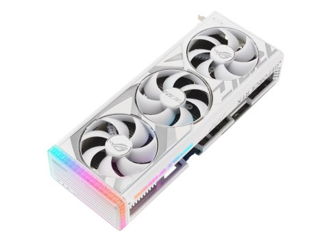 Karta graficzna ASUS ROG Strix GeForce RTX 4090 24GB GDDR6X White Edit