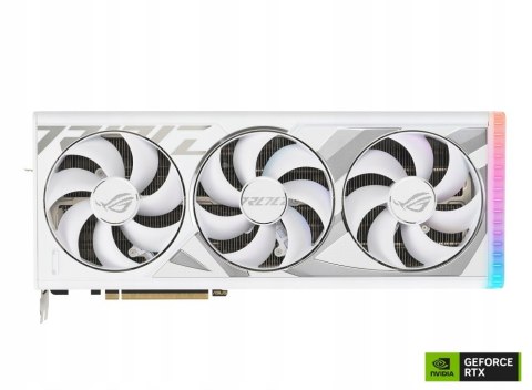 Karta graficzna ASUS ROG Strix GeForce RTX 4090 24GB GDDR6X White Edit