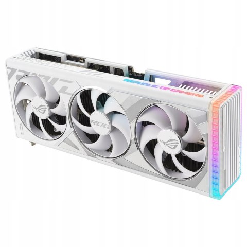 Karta graficzna ASUS ROG Strix GeForce RTX 4090 24GB GDDR6X White Edit