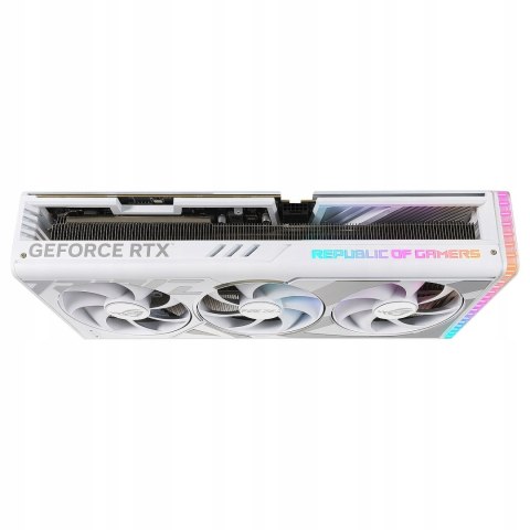 Karta graficzna ASUS ROG Strix GeForce RTX 4090 24GB GDDR6X White Edit