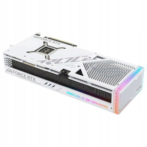 Karta graficzna ASUS ROG Strix GeForce RTX 4090 24GB GDDR6X White Edit