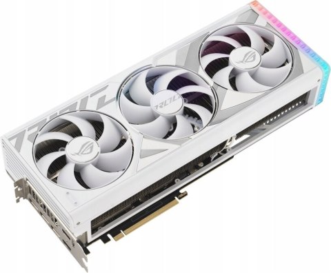 Karta graficzna ASUS ROG Strix GeForce RTX 4090 24GB GDDR6X White Edit