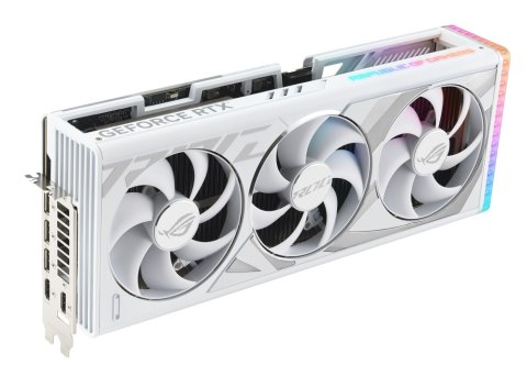 Karta graficzna ASUS ROG Strix GeForce RTX 4090 24GB GDDR6X White Edit