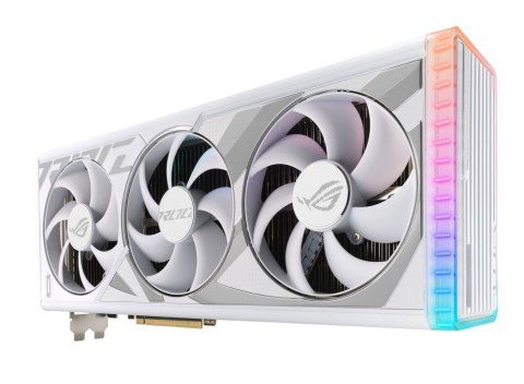 Karta graficzna ASUS ROG Strix GeForce RTX 4090 24GB GDDR6X White Edit