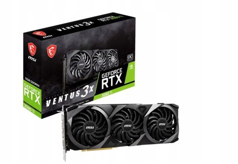 Karta graficzna MSI GeForce RTX 3080 Ti VENTUS 3X 12G OC 12 GB