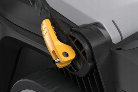 Kosiarka elektryczna Alpina AL1 34 E 1200W z koszem 35L 2.5-7.5cm