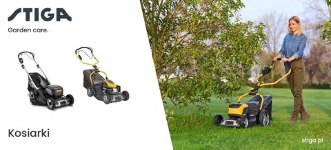 Kosiarka spalinowa Stiga Combi 955 V 4w1 4,35 KM 53 cm 70 l