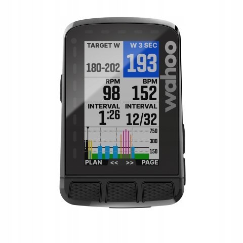 Licznik rowerowy bezprzewodowy Wahoo Wahoo Element Roam WFCC4