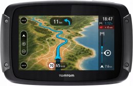 Nawigacja Motocyklowa TomTom Rider 50 4.3 cala Mapy Europy Wi-Fi Bluetooth