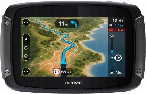 Nawigacja Motocyklowa TomTom Rider 50 4.3 cala Mapy Europy Wi-Fi Bluetooth