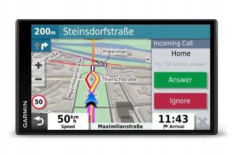 Nawigacja samochodowa Garmin DriveSmart 55 MT-S 5,5 "