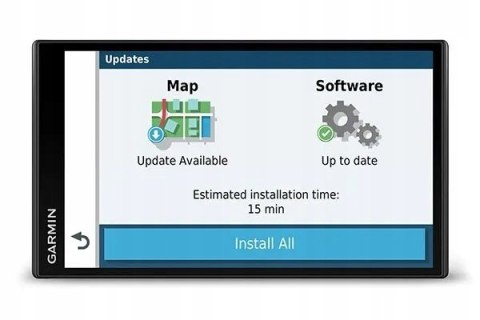 Nawigacja samochodowa Garmin DriveSmart 55 MT-S 5,5 "