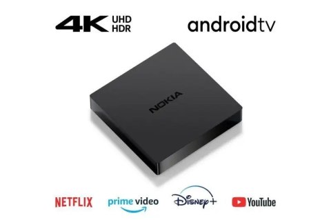 Odtwarzacz multimedialny Nokia Smart Streaming Box 8000 4K 8 GB