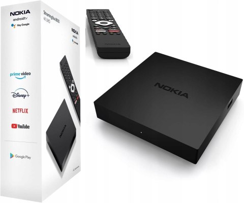 Odtwarzacz multimedialny Nokia Smart Streaming Box 8000 4K 8 GB
