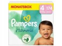 Pampers Harmonie pieluszki rozmiar 4 Maxi 9-14 kg, 174 sztuk