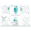 Pampers Harmonie pieluszki rozmiar 4 Maxi 9-14 kg, 174 sztuk
