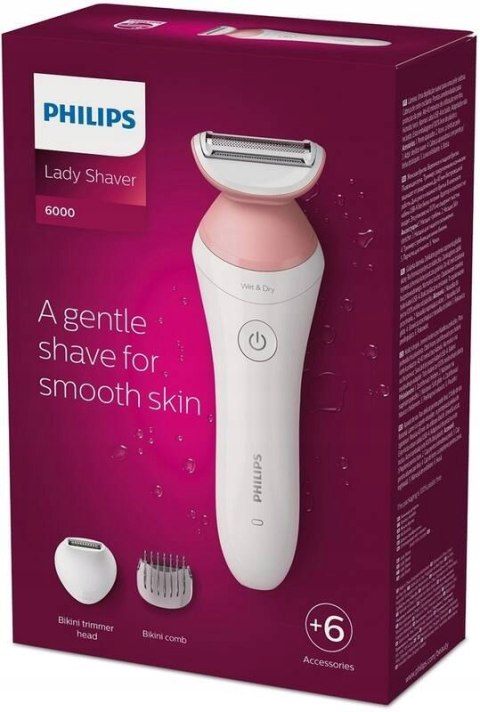 Philips BRL146/00 golarka damska Lady Shaver 6000