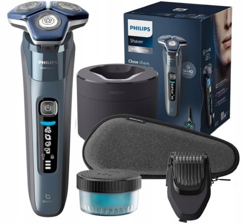 Philips Golarka Seria 7000 S7882/54 na mokro sucho SkinIQ SteelPrecision