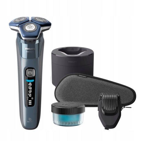 Philips Golarka Seria 7000 S7882/54 na mokro sucho SkinIQ SteelPrecision
