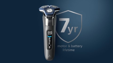 Philips Golarka Seria 7000 S7882/54 na mokro sucho SkinIQ SteelPrecision