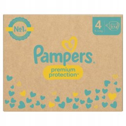 Pieluszki Pampers Premium Protection rozmiar 4 174 szt.